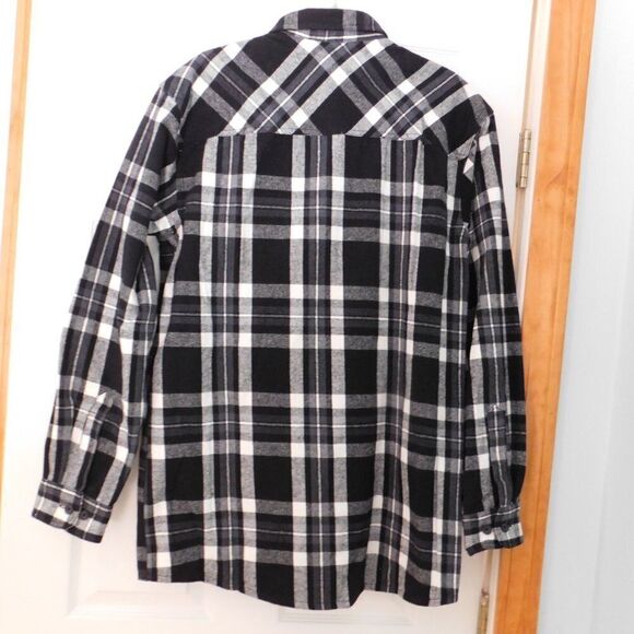 NEW Five Brother Flannel Brawny Extra Heavyweight Plaid Shirt Men’s Medium - Picture 7 of 8